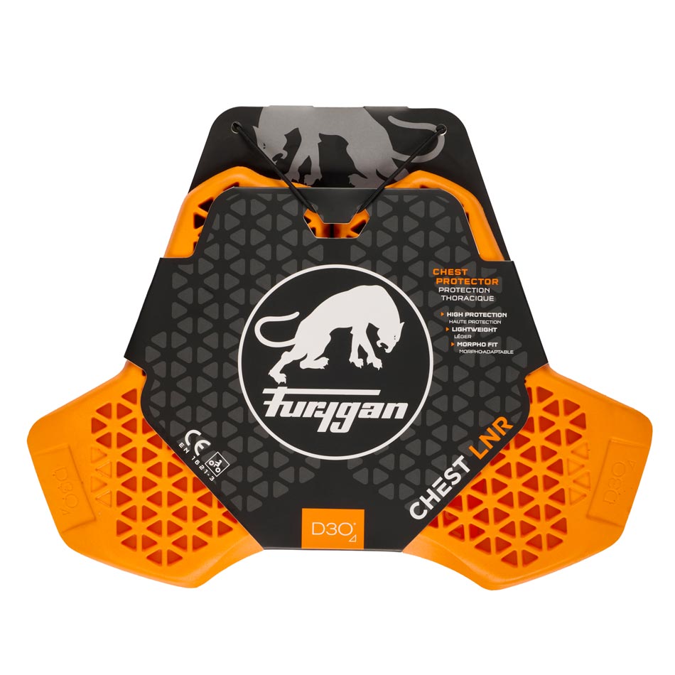 Furygan D3O Split Chest Protector LNR Level 1