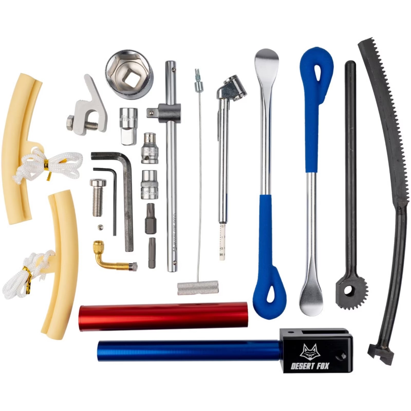 Desert Fox KTM Adventure Tyre Pro Tool Kit