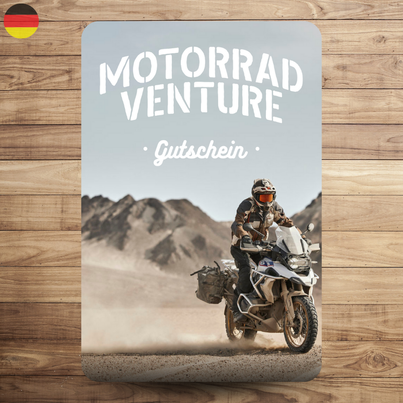 Carte Cadeau Motorrad Venture