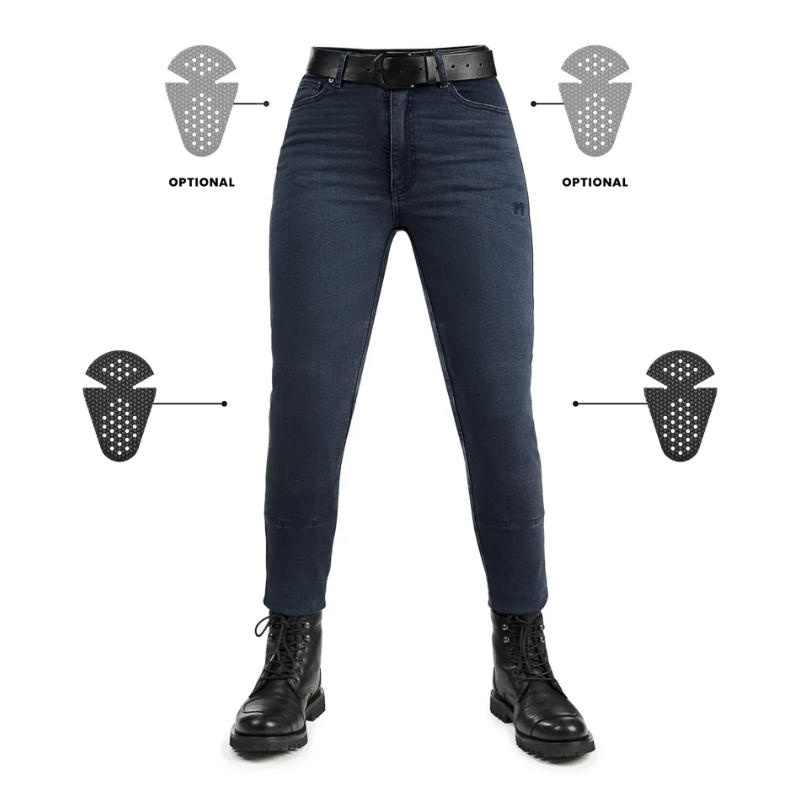 Pando Moto Kusari Cor 02 – Damen Motorradjeans CE A