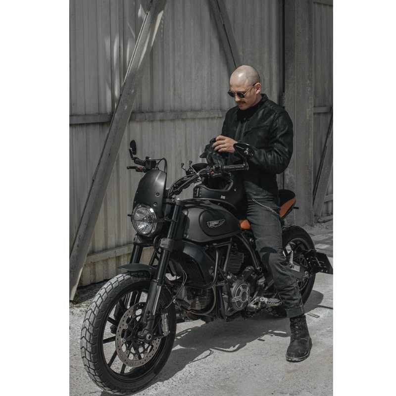 Pando Moto Boss Dyn 01 – Motorradjeans CE AAA