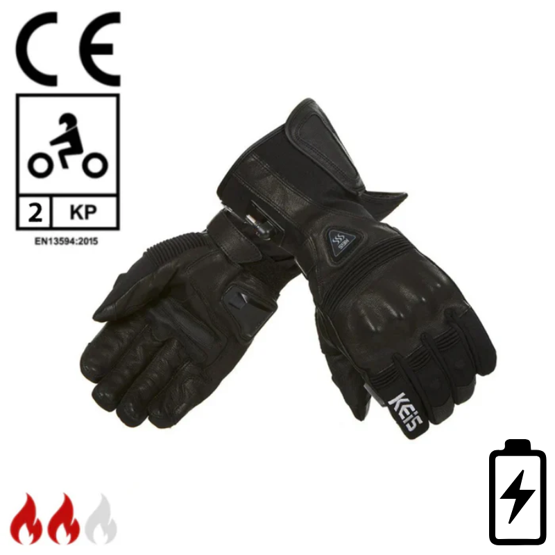 motorad handschuhe Keis G601 beheizte Motorradhandschuhe
