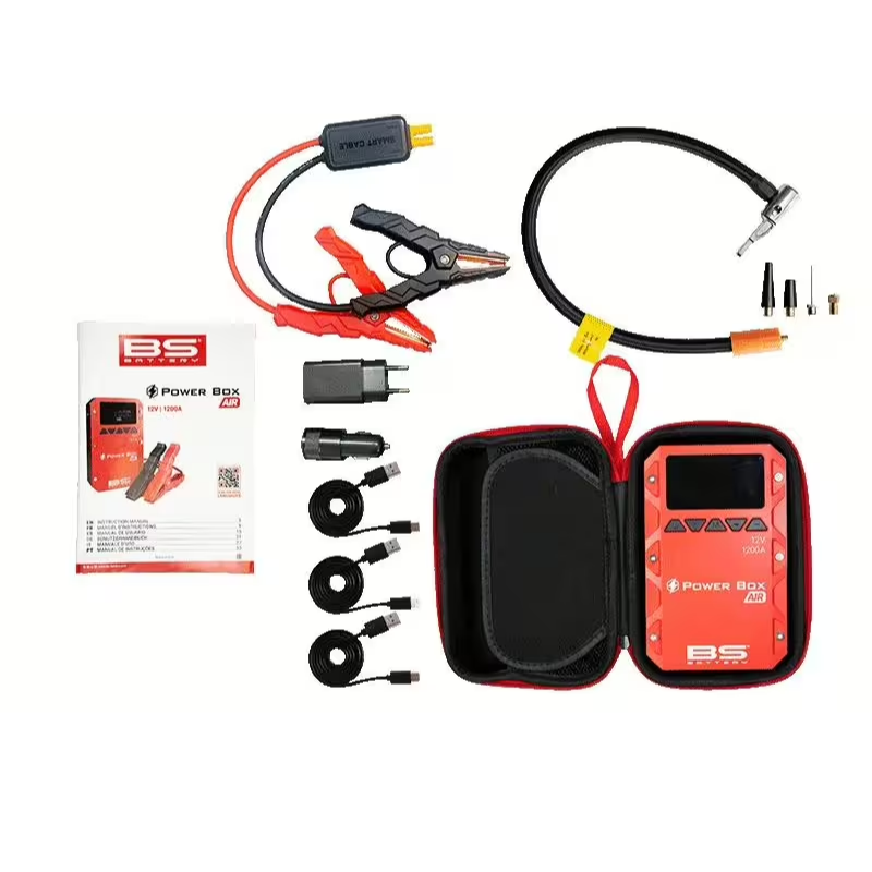 BS-BATTERY Starter Power Box AIR PB02