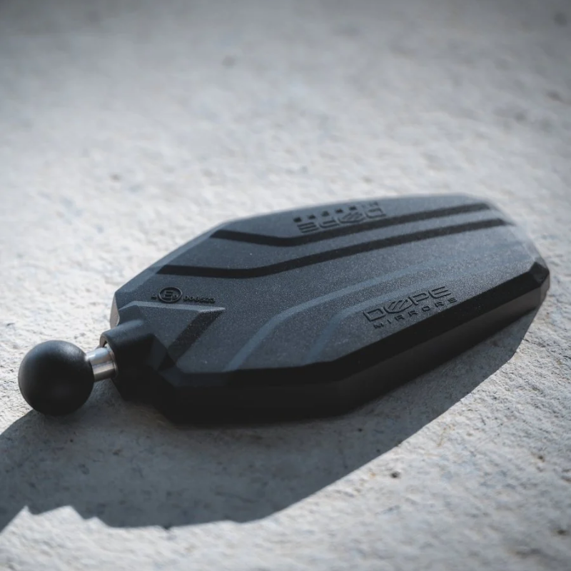 DOPE Mirrors – Road Legal E-Mark zertifizierte Motorradspiegel