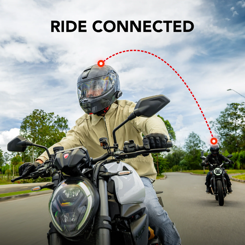 Sena Spider X Slim Mesh Intercom