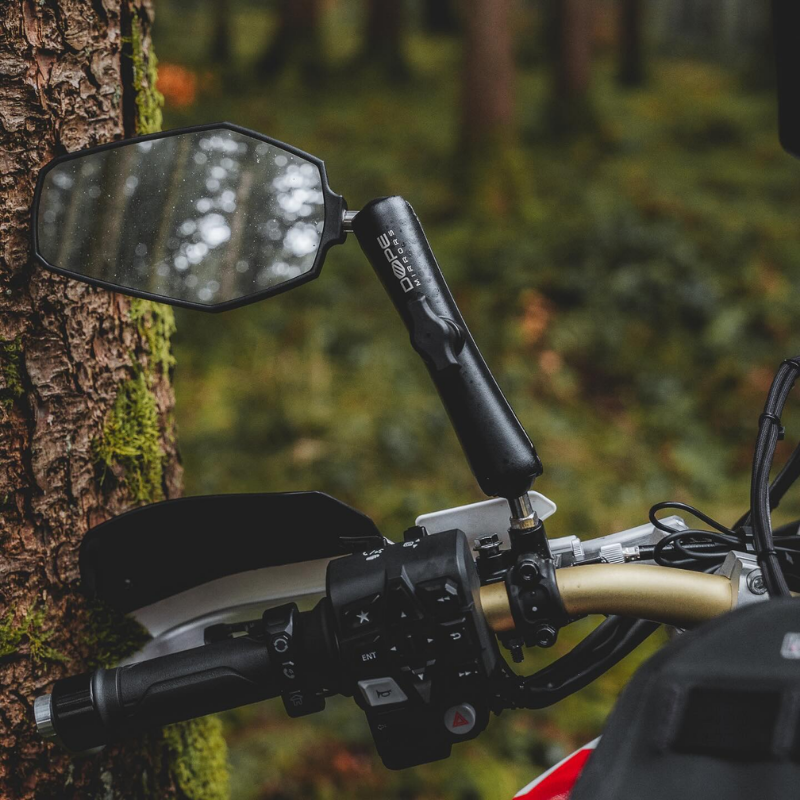 DOPE Mirrors – Road Legal E-Mark zertifizierte Motorradspiegel