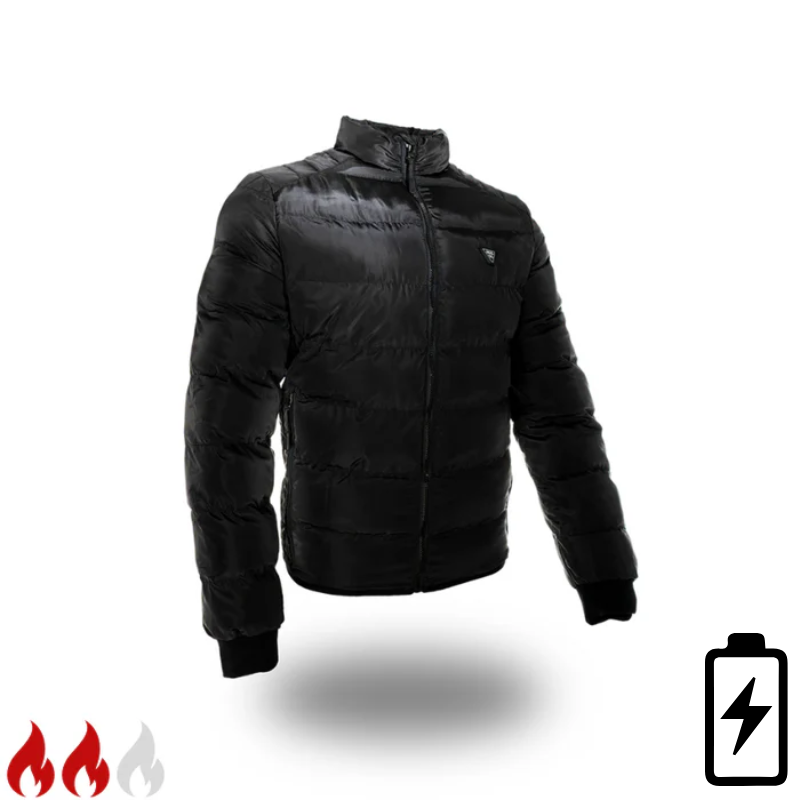 Keis J801 Heizbare Daunenjacke