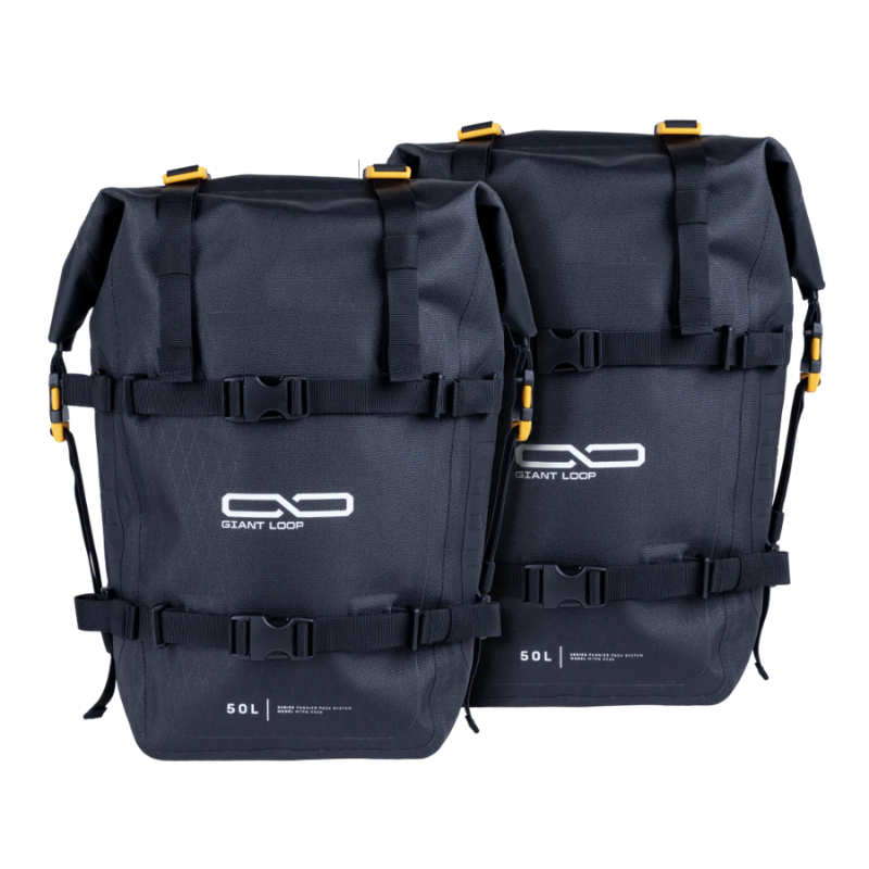 Giant Loop MotoTrekk Panniers Side Bags 50 L