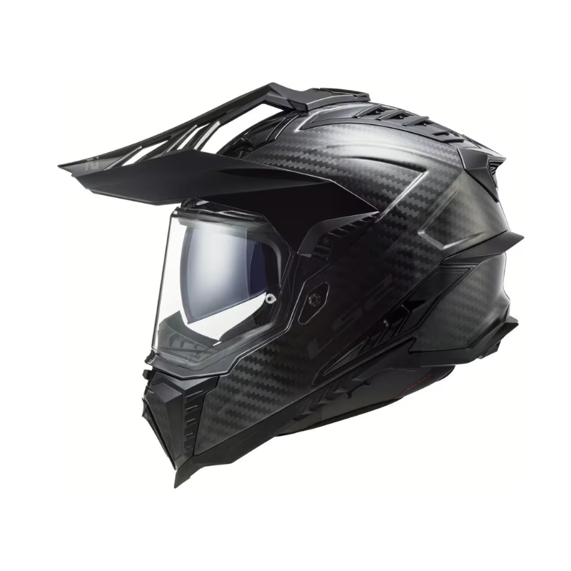 LS2 Helm MX701 Explorer Carbon Solid