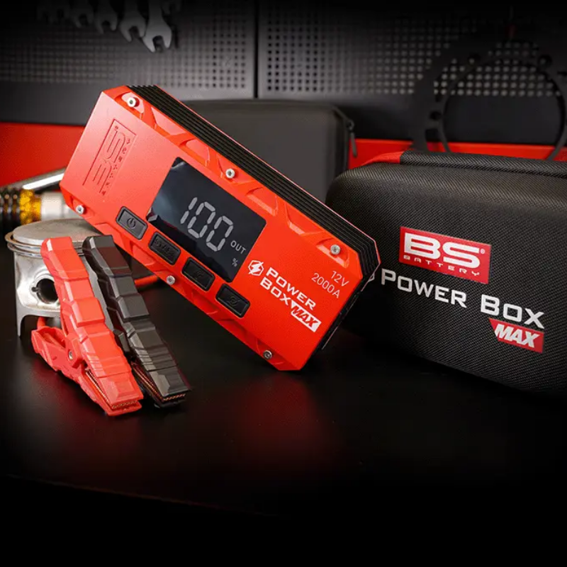 BS-BATTERY Starter Power Box MAX PB02