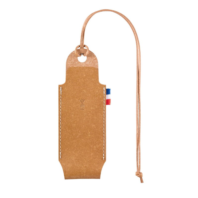 Opinel Étui en cuir marron