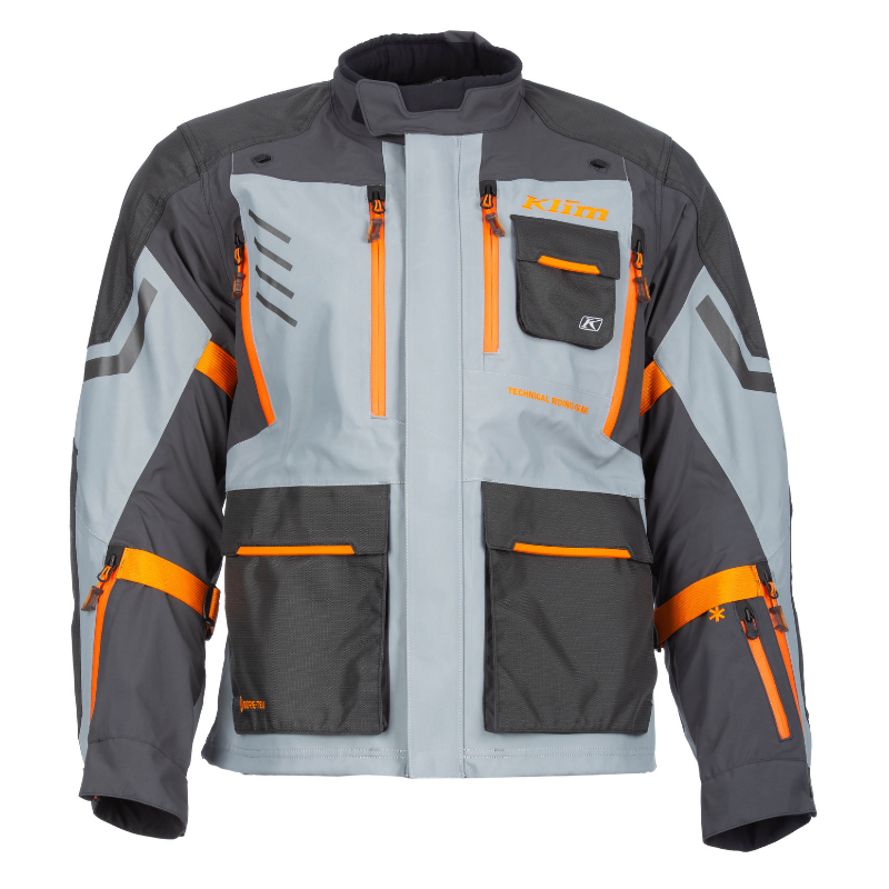 Veste Klim Carlsbad Asphalt - Ember Orange Gen 4