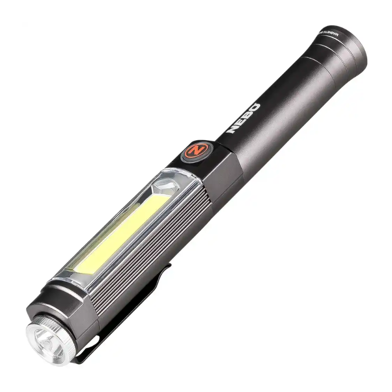 Nebo Big Larry 2 – Work Lamp & Flashlight with 500 Lumen