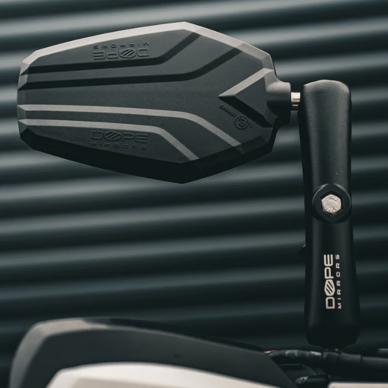 DOPE Mirrors – Road Legal E-Mark zertifizierte Motorradspiegel