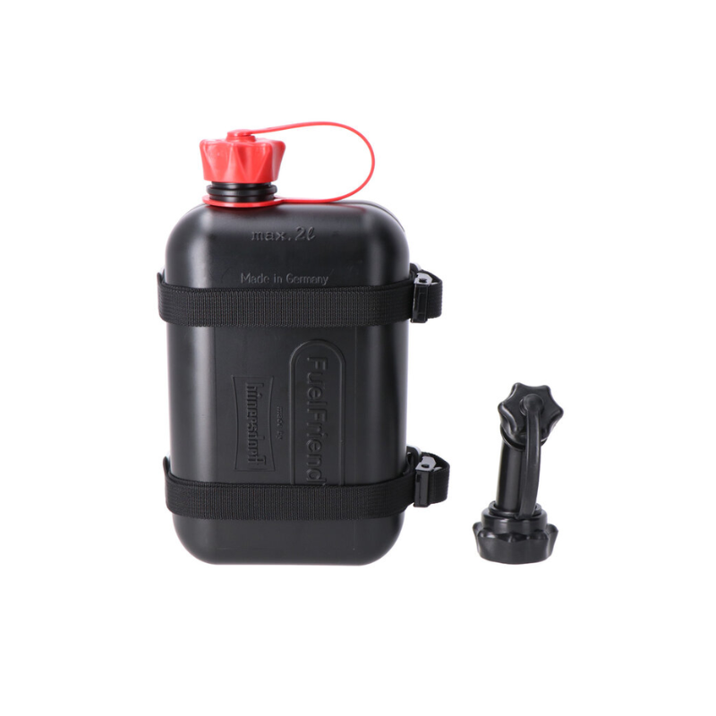 SW-Motech TRAX 2L-Kanister-Kit mit Halteplatte