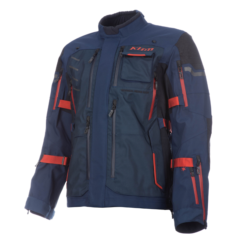Klim Badlands Pro Jacket Dress Blues - Red Oxide Gen 5