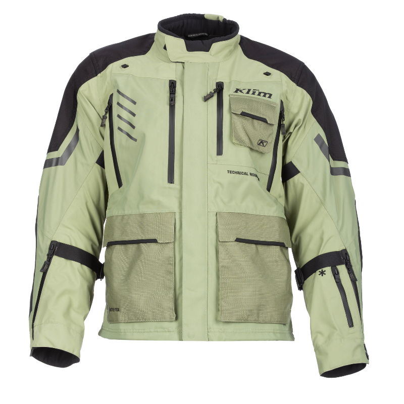 Veste Klim Carlsbad Oil Green Gen 4