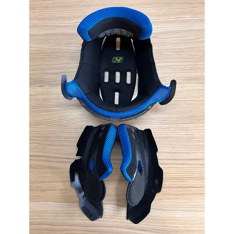 Klim Krios Pro Coussinets de joues / Doublure de couronne autres couleurs disponibles