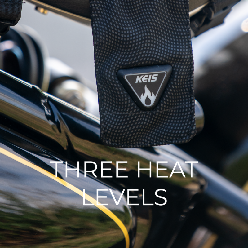 Keis beheizbare Motorradsitzkissen Adventure