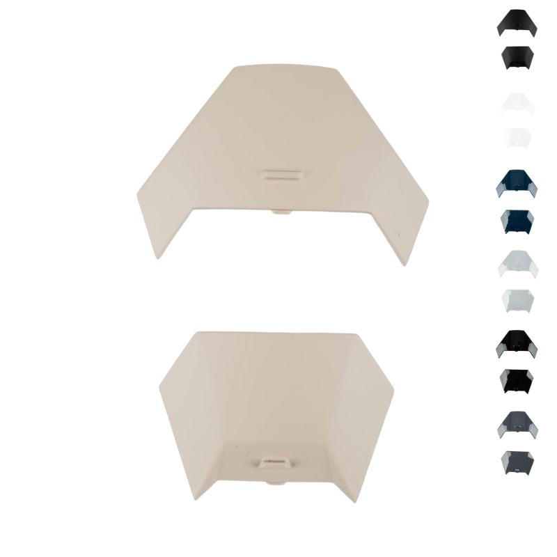 Klim X1 Alpha Chin Vent Covers