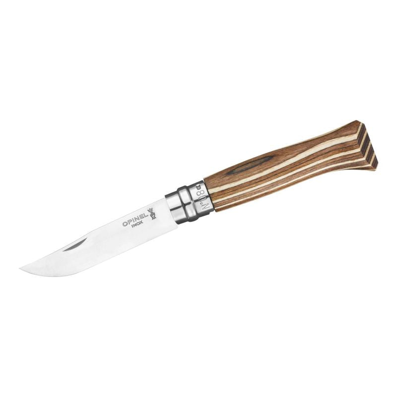 Opinel No. 08 Birke Braun