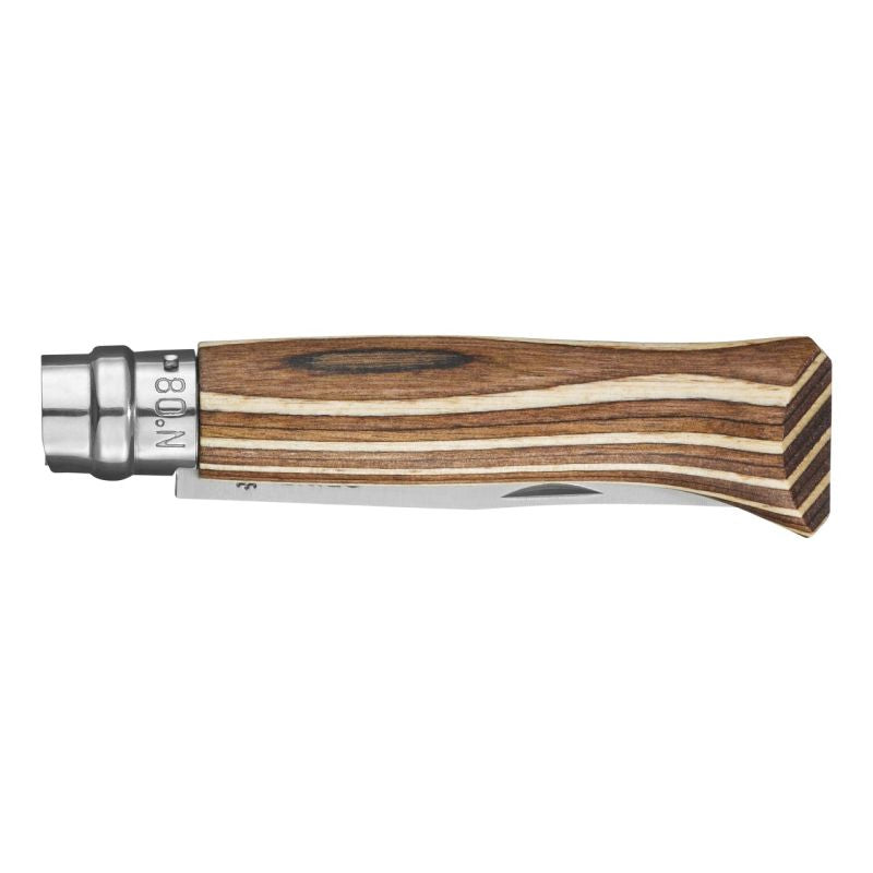 Opinel No. 08 Birke Braun