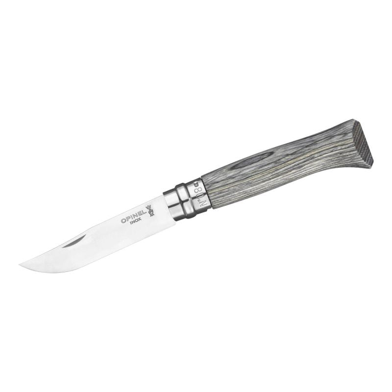 Opinel No. 08 Birke Grau
