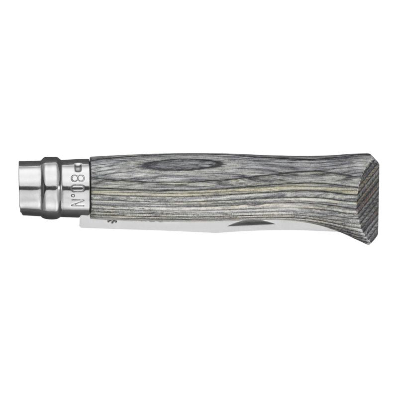 Opinel No. 08 Birke Grau
