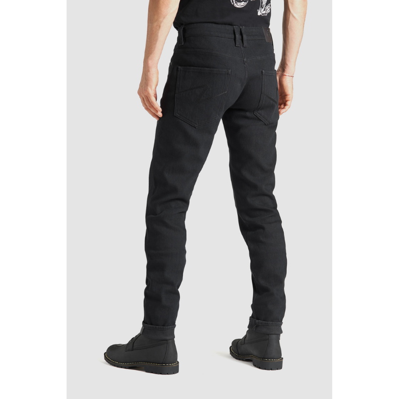 Pando Moto Steel Black 02 – Motorradjeans CE AA