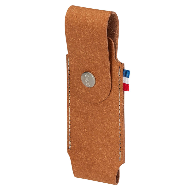 Opinel Simple Sheath Lederetui Braun