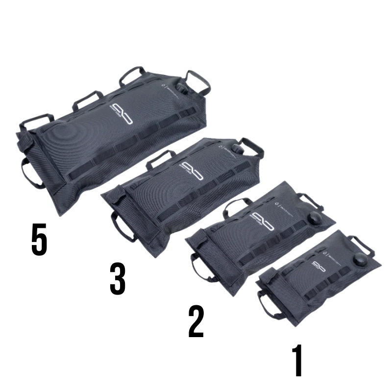 Giant Loop Armadillo Bag Faltkanister Schwarz