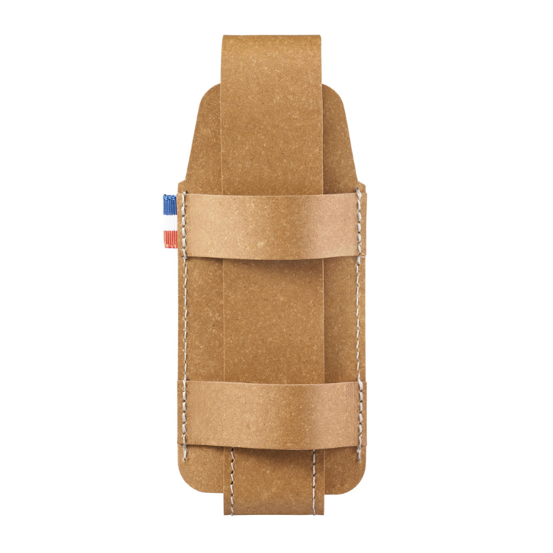 Opinel Outdoor Sheath Lederetui M Braun
