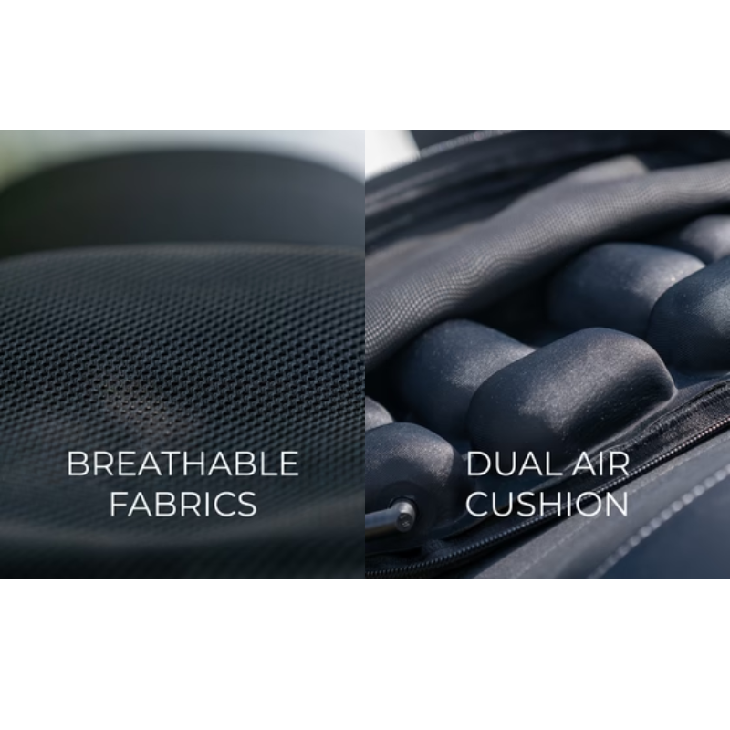 Keis beheizbare Motorradsitzkissen Adventure