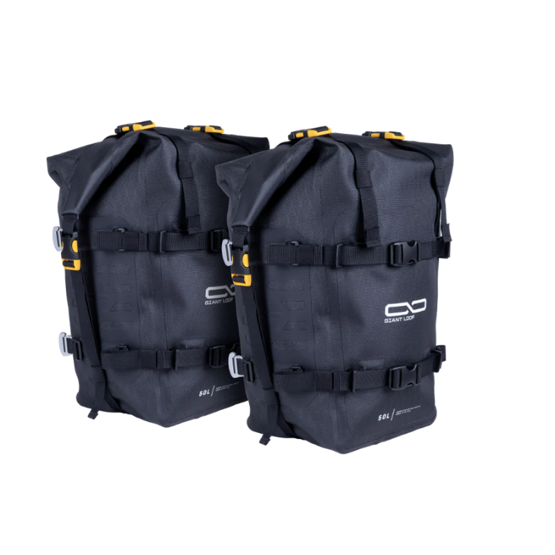 Giant Loop MotoTrekk Panniers Side Bags 50 L