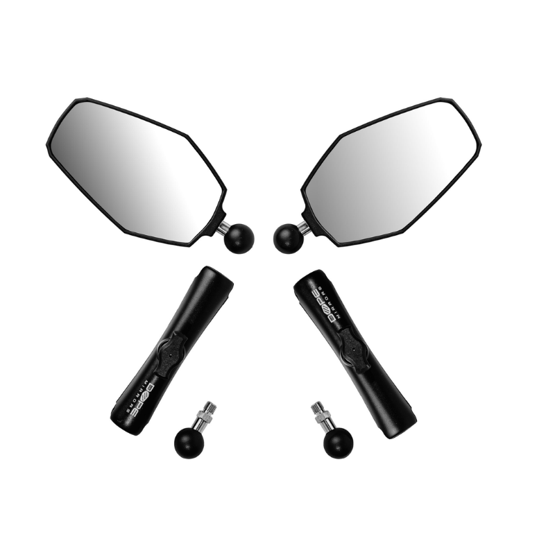 DOPE Mirrors – Motorradspiegel mit Straßenzulassung