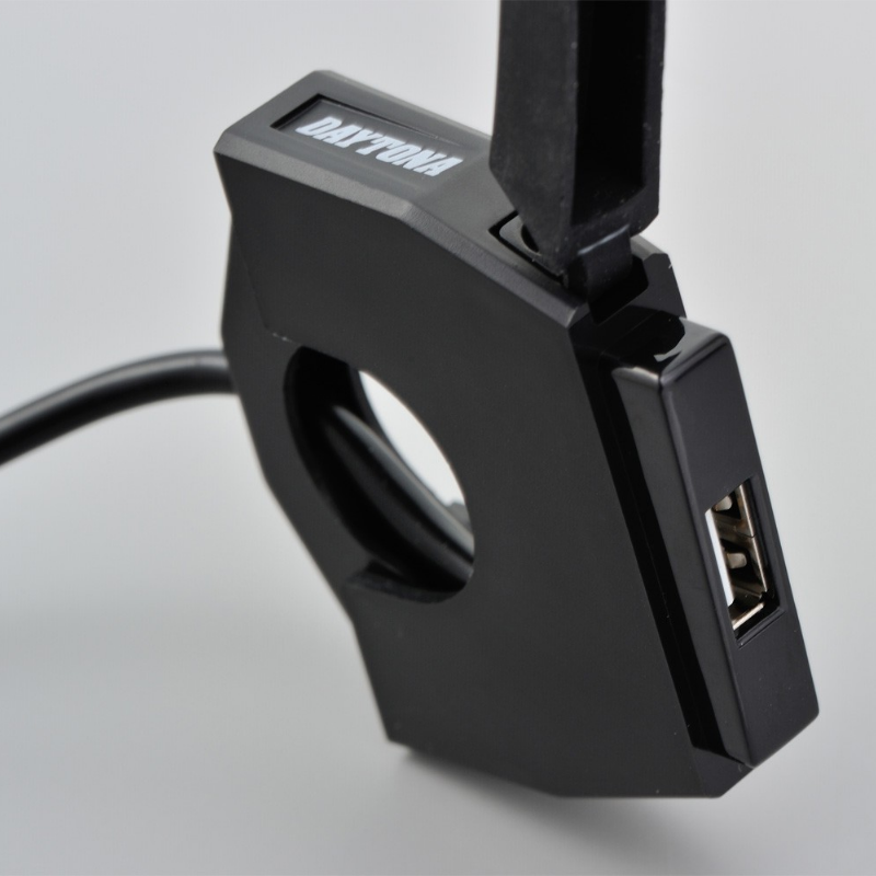 Daytona USB-Steckdose für Motorradlenker 1-fach USB
