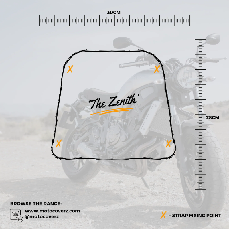 MotoCoverz The Zenith
