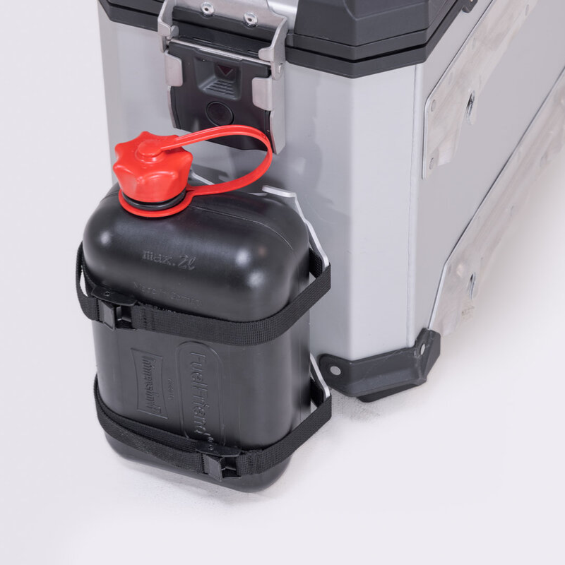 SW-Motech TRAX 2L-Kanister-Kit mit Halteplatte