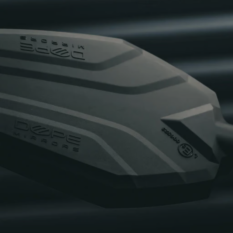 DOPE Mirrors – Road Legal E-Mark zertifizierte Motorradspiegel