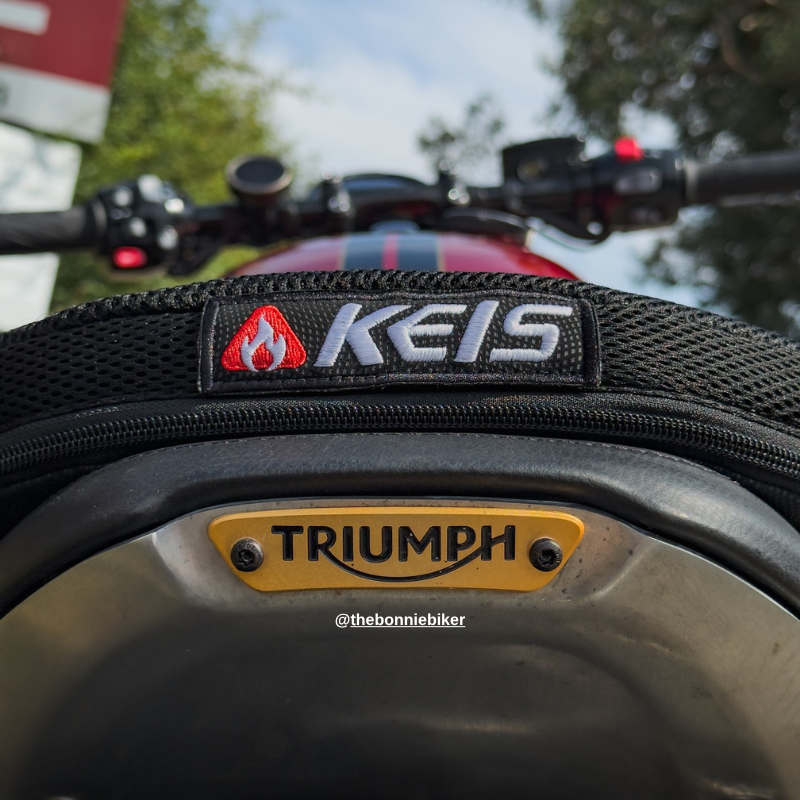 Keis beheizbare Motorradsitzkissen Adventure