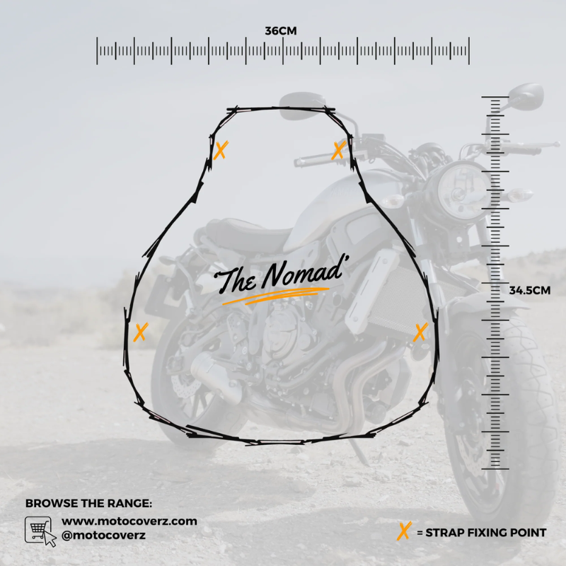 MotoCoverz The Nomad