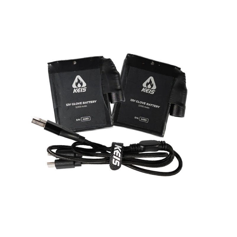 Keis Batteries 4A pour gants