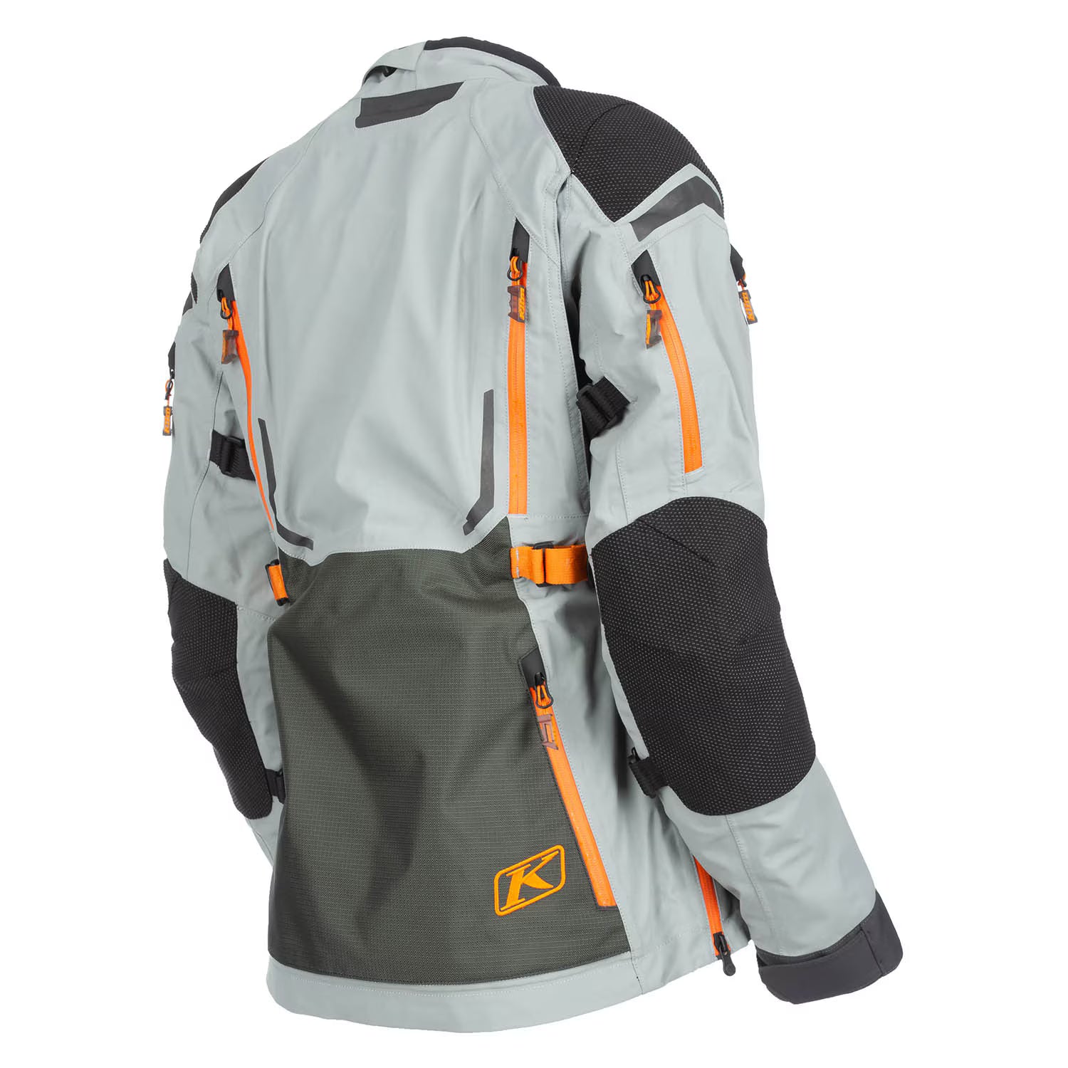 Klim Women Artemis Jacket Asphalt - Ember Orange Gen 3