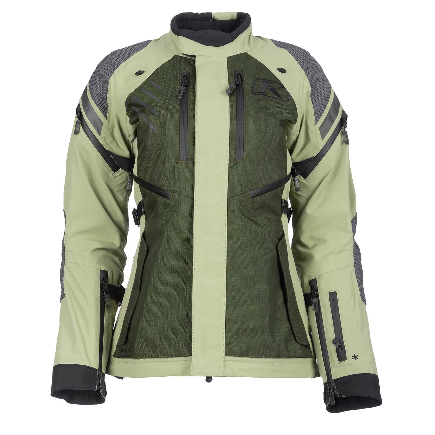 Klim Women Artemis Jacke Rifle Green - Oil Green Gen 3