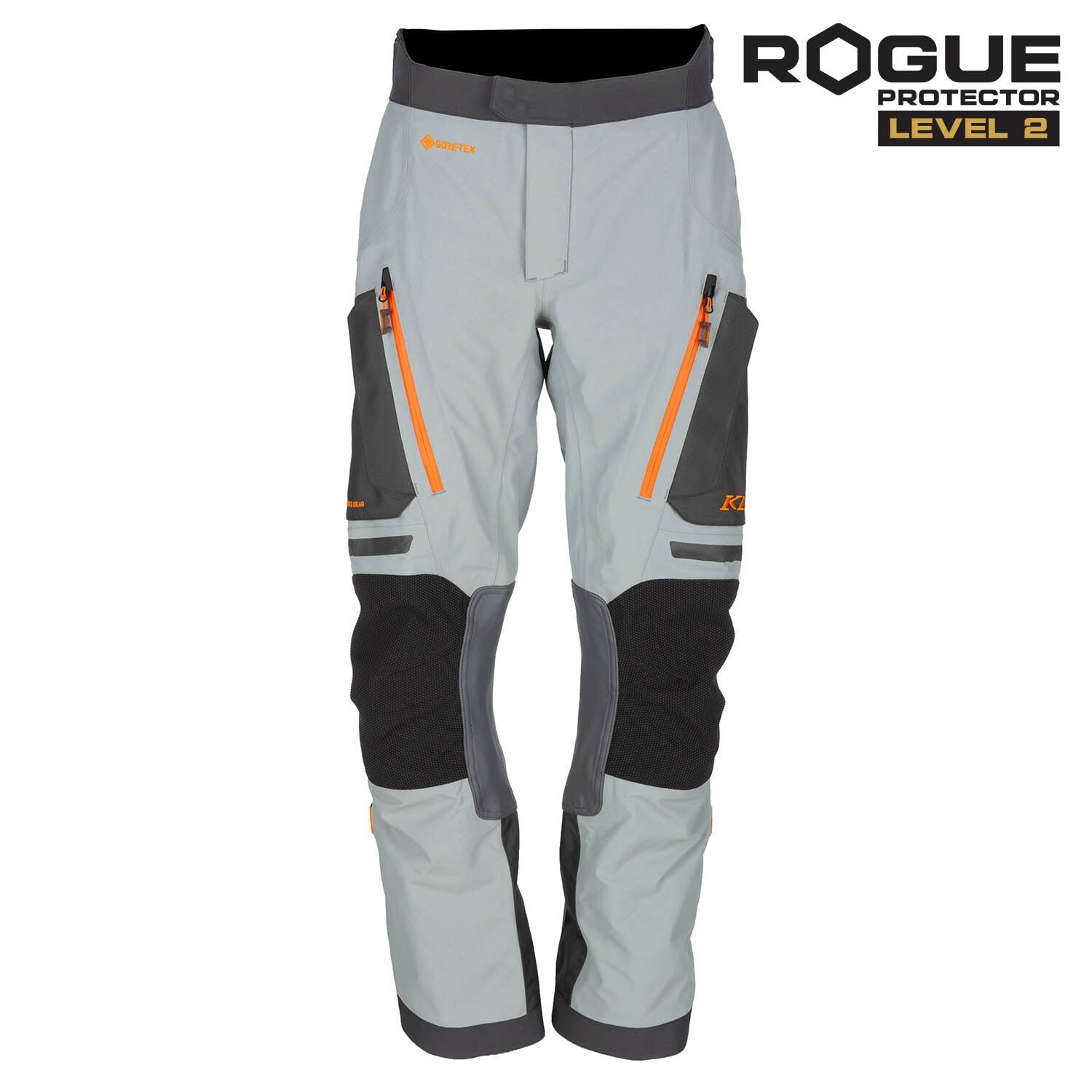 Klim Women Artemis Pants Asphalt - Ember Orange Gen 3