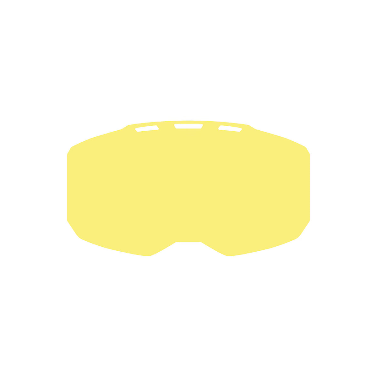 Klim Edge eFire Lens – Lt Yellow Tint