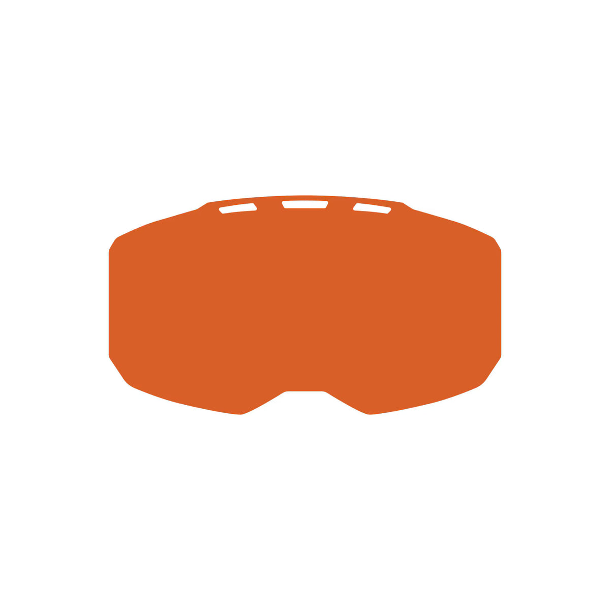 Klim Edge eFire Lens – Persimmon