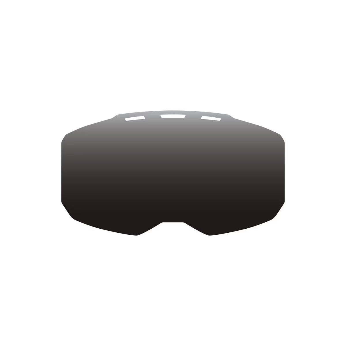 Klim Edge eFire Lens – Smoke Polarized