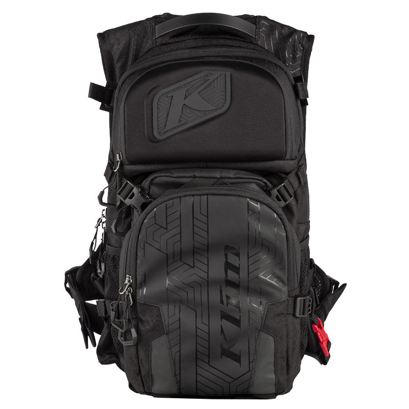 Klim Nac Pak Black Concealment mit Shape-Shift 3L Hydrapak