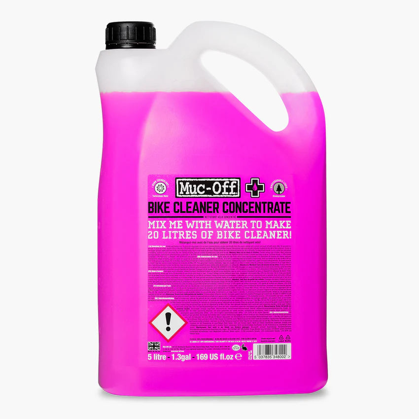 Muc-Off Motorradreiniger Nano Gel Reinigungskonzentrat 5 l